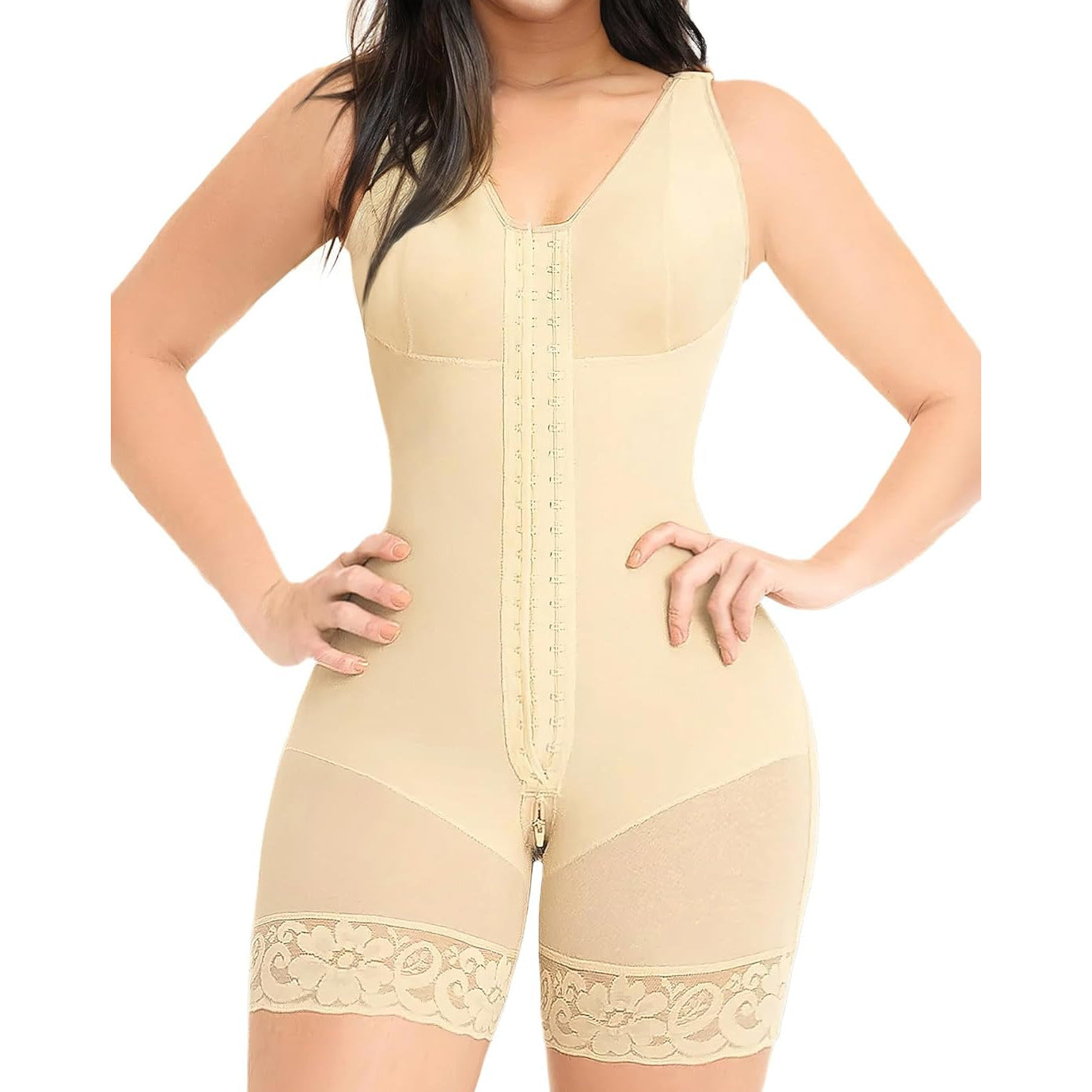 SnapBack Shaper — Tummy Control Bodysuit