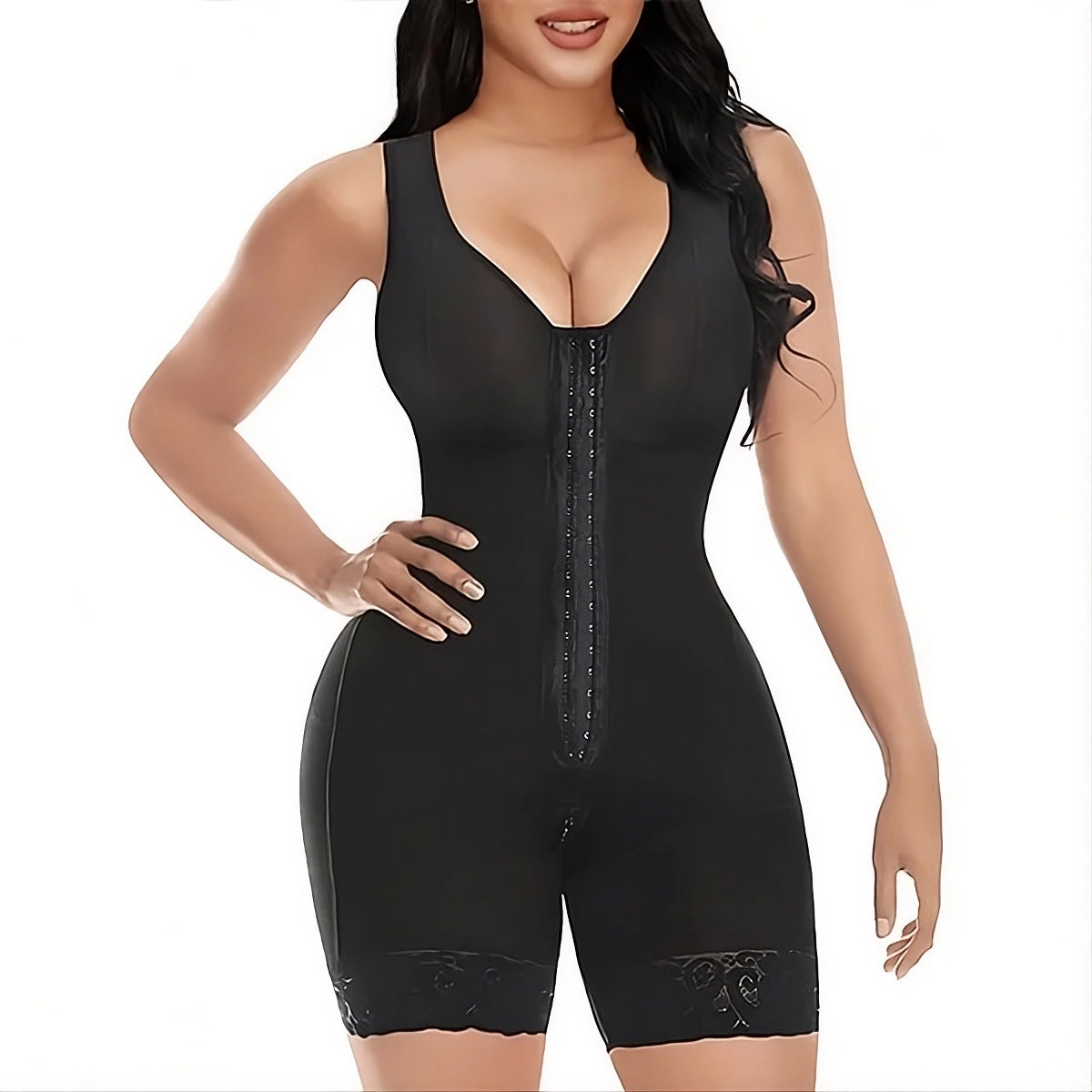 SnapBack Shaper — Tummy Control Bodysuit