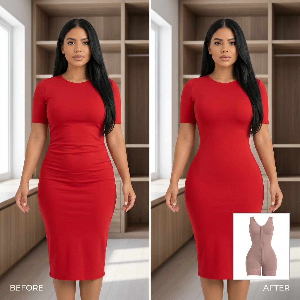 SnapBack Shaper — Tummy Control Bodysuit